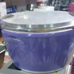 قابلمه سرامیکی به رنگ بنفش سایز 20 مارک لایف اسمایل